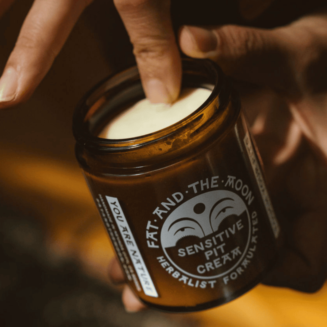 Fat and the Moon Sensitive Pit Cream — Witch Hazel